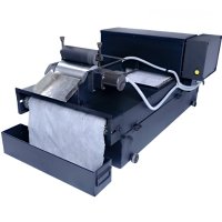 Paper blend filter with  magnetic coolant seperator